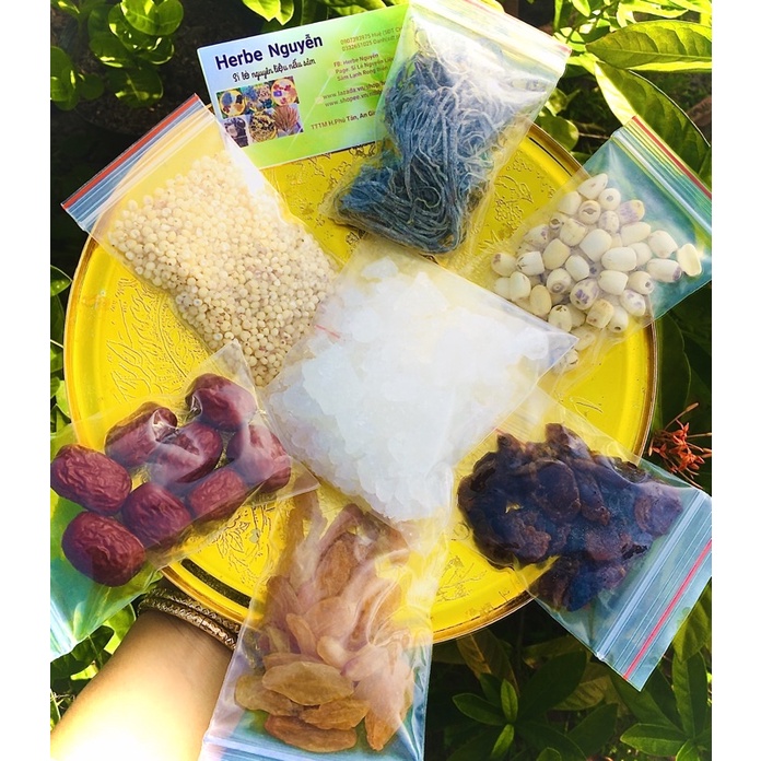 Sâm bổ lượng ☘️7 vị nấu 5 người ăn