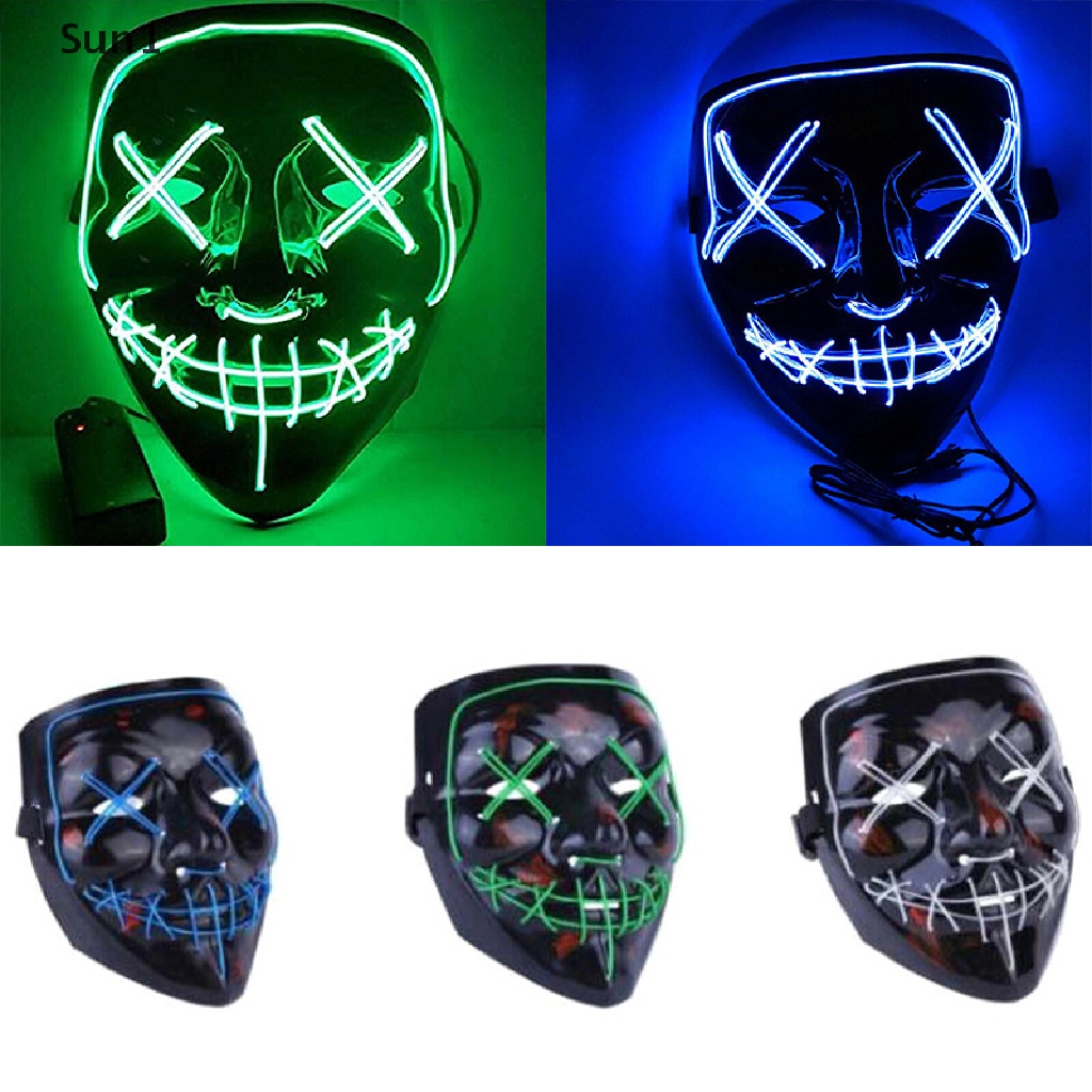 Mặt Nạ Hóa Trang Nhân Vật Stitch Có Đèn LED