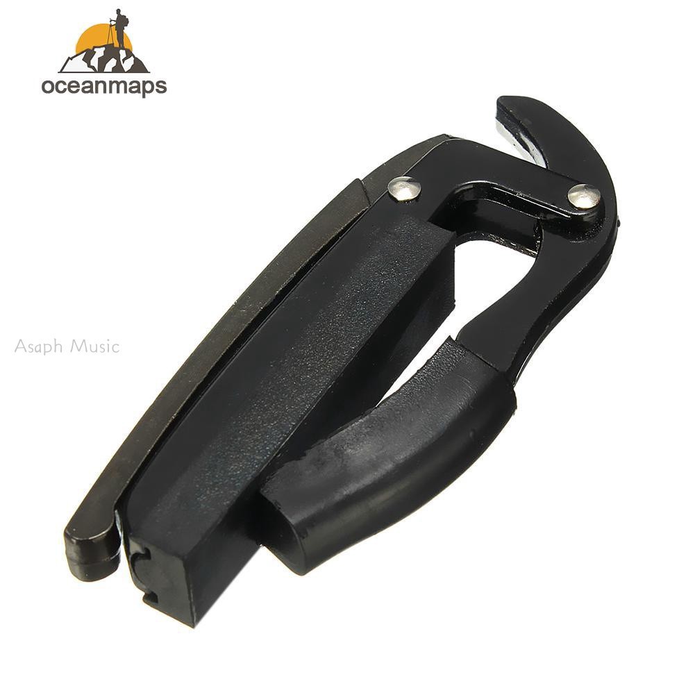 Kẹp capo kim loại thay đổi âm thanh nhanh chóng cho đàn guitar cổ điển