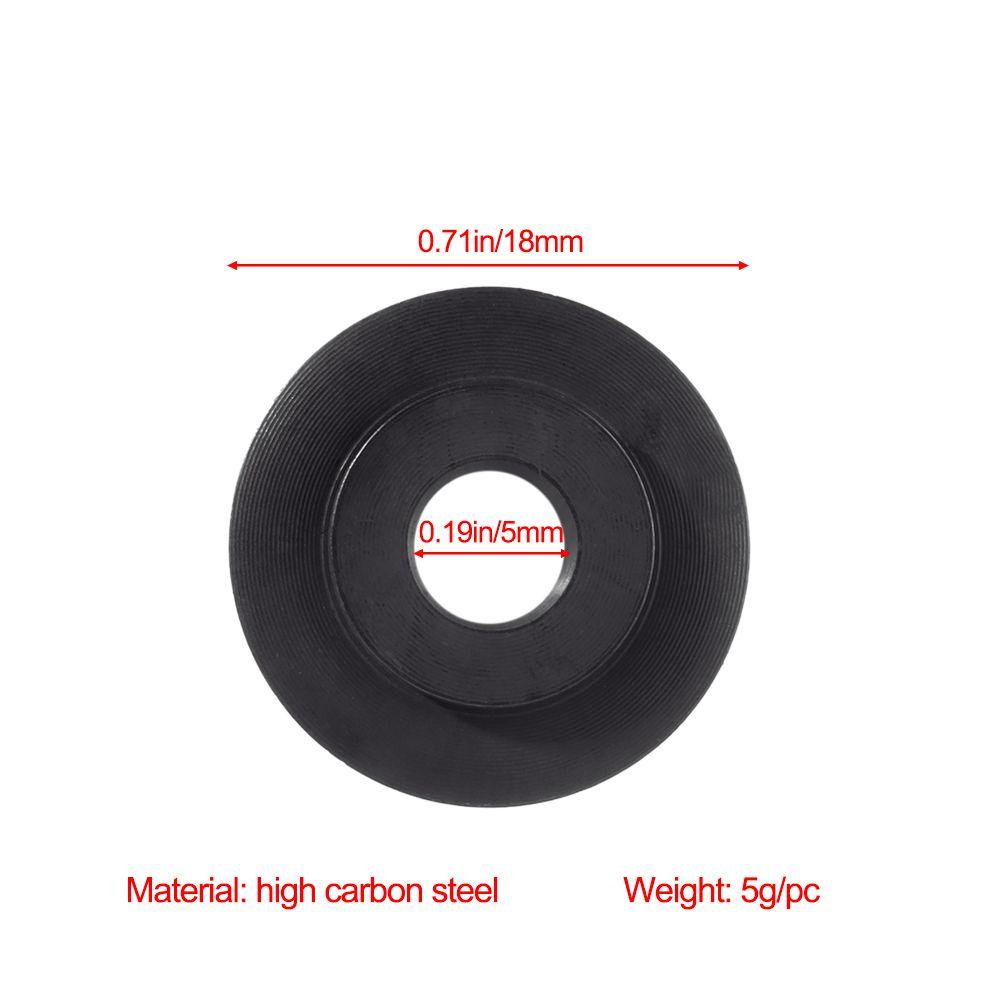 Bộ 1 / 2 / 5 Lưỡi Cắt Bằng Thép Không Gỉ Chuyên Dụng Cho Xe Đạp Leo Núi