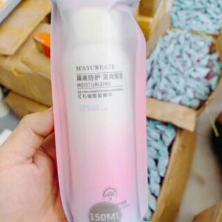 Xit chống nắng make-up da