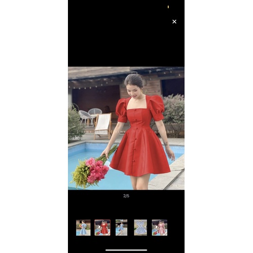 Đầm công chúa bigsize