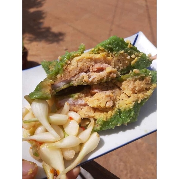 [HỎA TỐC SG] Bánh chưng gù Hà Giang đặc biệt dẻo thơm 1 cặp