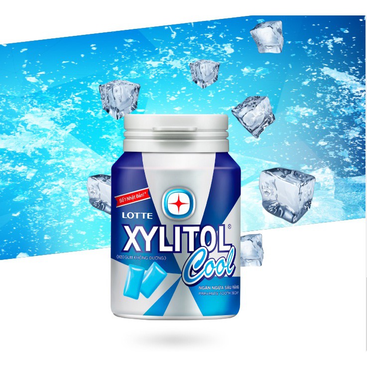 Kẹo Hủ Xylitol 58g - Đủ Vị ( Loại mới - Công thức cải tiến )