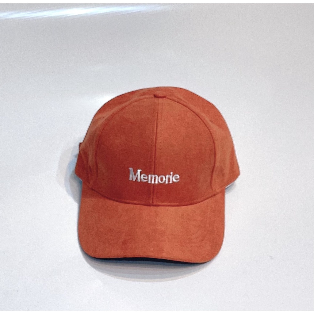 Nón kết thêu chữ Memorie phong cách Ulzzang form unisex nam nữ 342