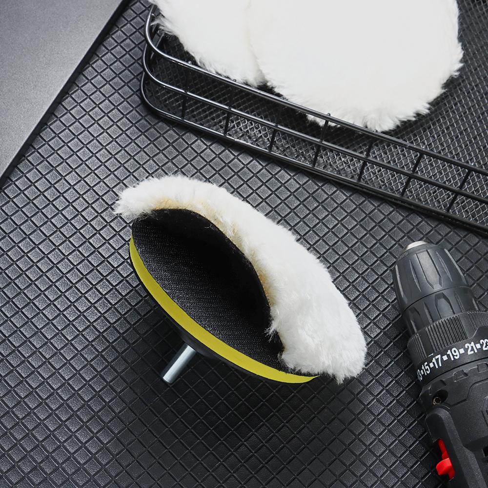 Bộ 5 Đĩa Đánh Bóng Xe Ô Tô 3 / 4 / 5 / 6 / 7 Inch