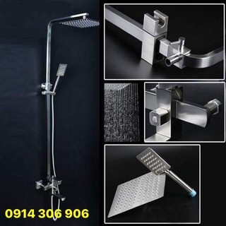Sen cây cao cấp Bros inox sus304 thân vuông hàng chính hãng
