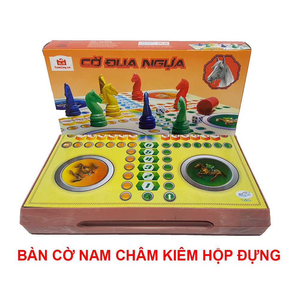 Cờ Cá Ngựa Nam Châm Loại Đẹp - Đủ Kích Thước - Đồ Chơi Giải Trí