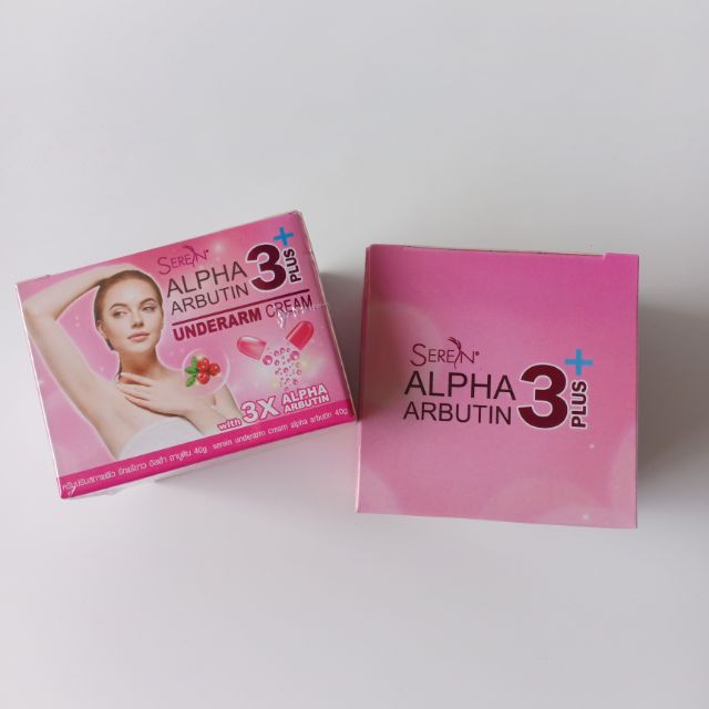 Kem Thoa GiảmThâm Nách Vùng Bikini Thái Lan Alpha arbutin 40g