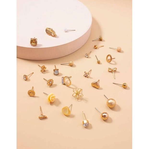 Set khuyên tai nữ