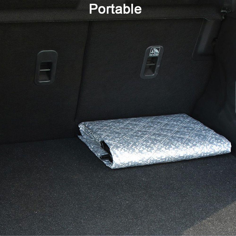 Vỏ Bọc Kính Chắn Gió Xe Hơi Chất Lượng Cao|Tấm Che Nắng Chống Tuyết / Sương Mù / Tuyết Gấp Gọn