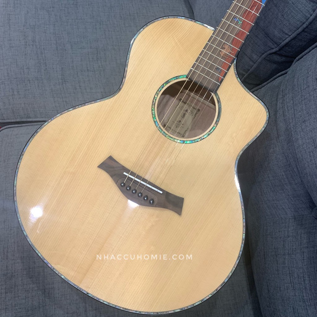 ĐÀN GUITAR ACOUSTIC TAKLA M580 MÀU GỖ