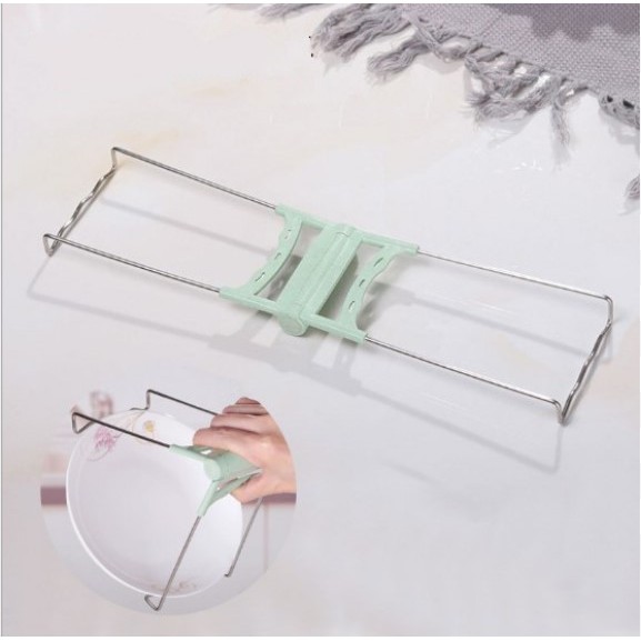 KMM - Bộ dụng cụ kẹp gắp đồ nóng 2 món có tay cầm tiện ích, chống nóng an toàn