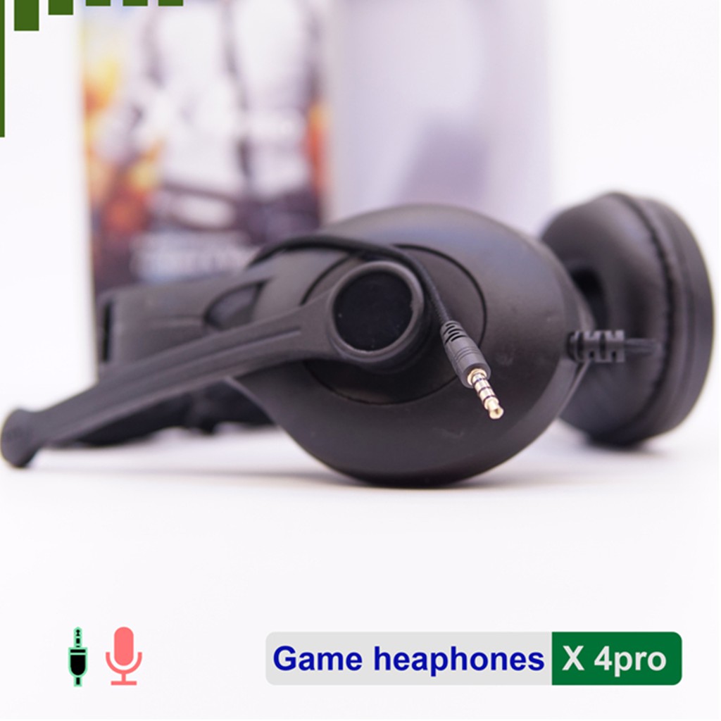 Head phone tai chụp X4 PRO