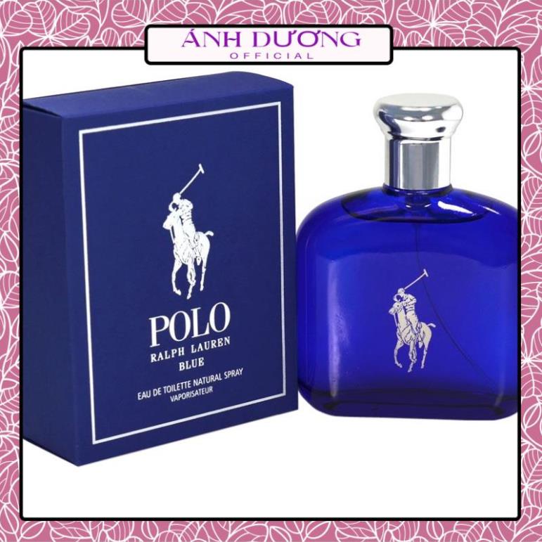 Nước hoa nam Polo Blue, nước hoa nam mùi hương thể thao, năng động, tươi mát, mạnh mẽ 100ml - anhduong.official.vn