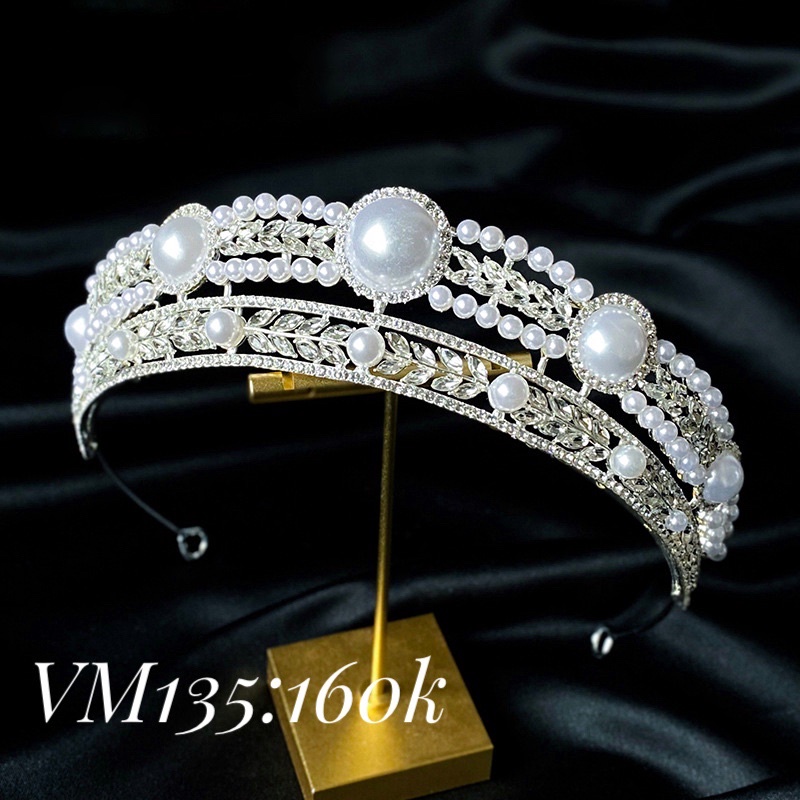 vương miện cô dâu (mẫu VM135)