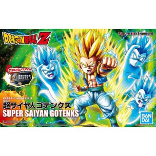 Super Saiyan Gotenks Bandai Dragon Ball Figure Rise Standard Mô Hình Đồ Chơi Lắp Ráp Anime Nhật