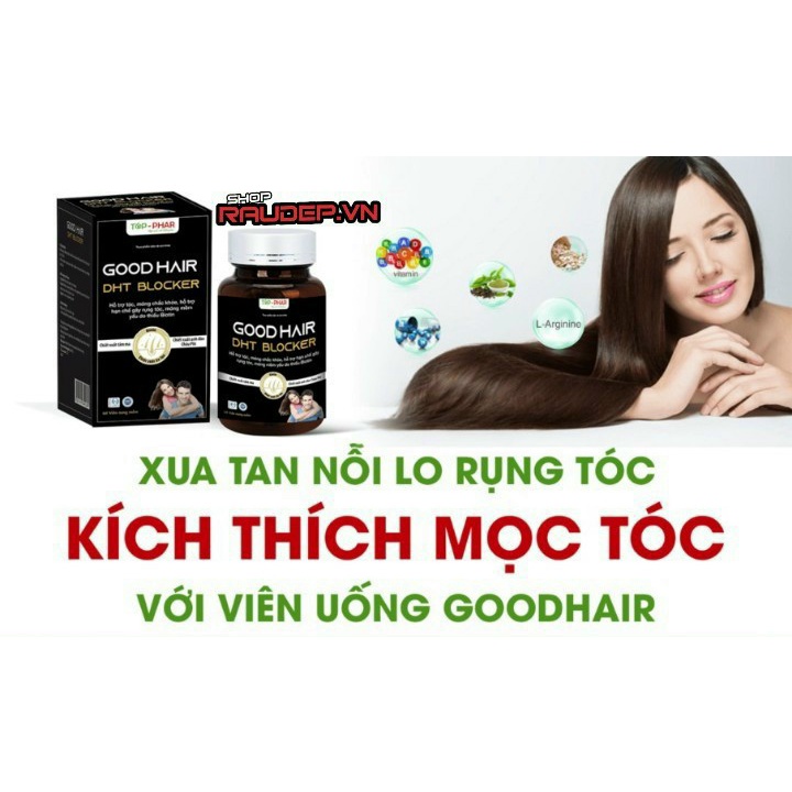 DHT Blocker Good Hair Chống DHT - Mọc tóc - Giảm nhờn da đầu