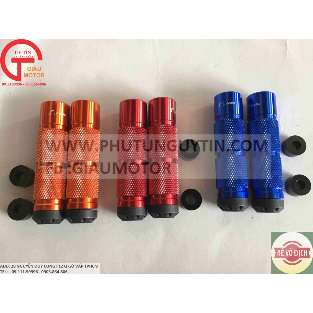 DC-BỘ GÙ CHỐNG ĐỖ XE DÀNH CHO XE MÁY