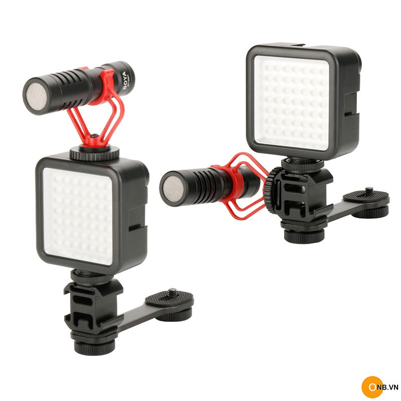 PT-3 thanh nối gimbal để gắn phụ kiện đèn led, micro