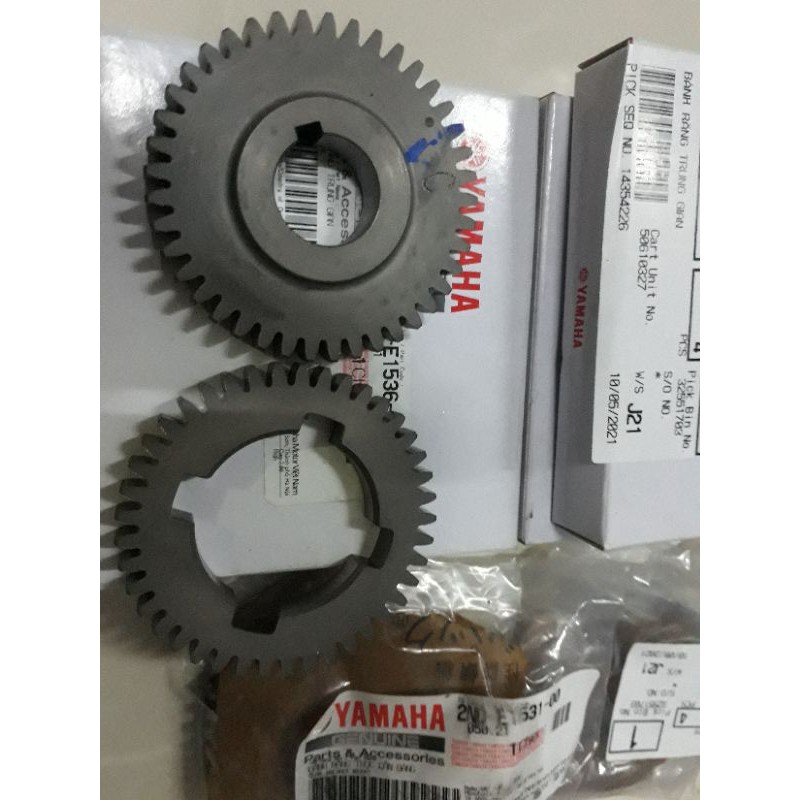 Cặp nhông tạ phụ Exciter 150 KHÁCH HÀNG XEM THẬT KỸ SP TRƯỚC KHI CHỌN.