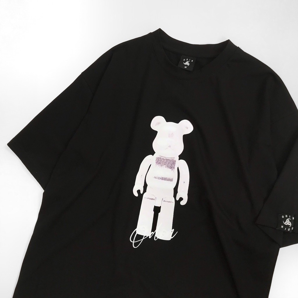 Áo thun Oversize Bearbrick, áo phông T shirt nam nữ unisex, Odin Clothing | BigBuy360 - bigbuy360.vn
