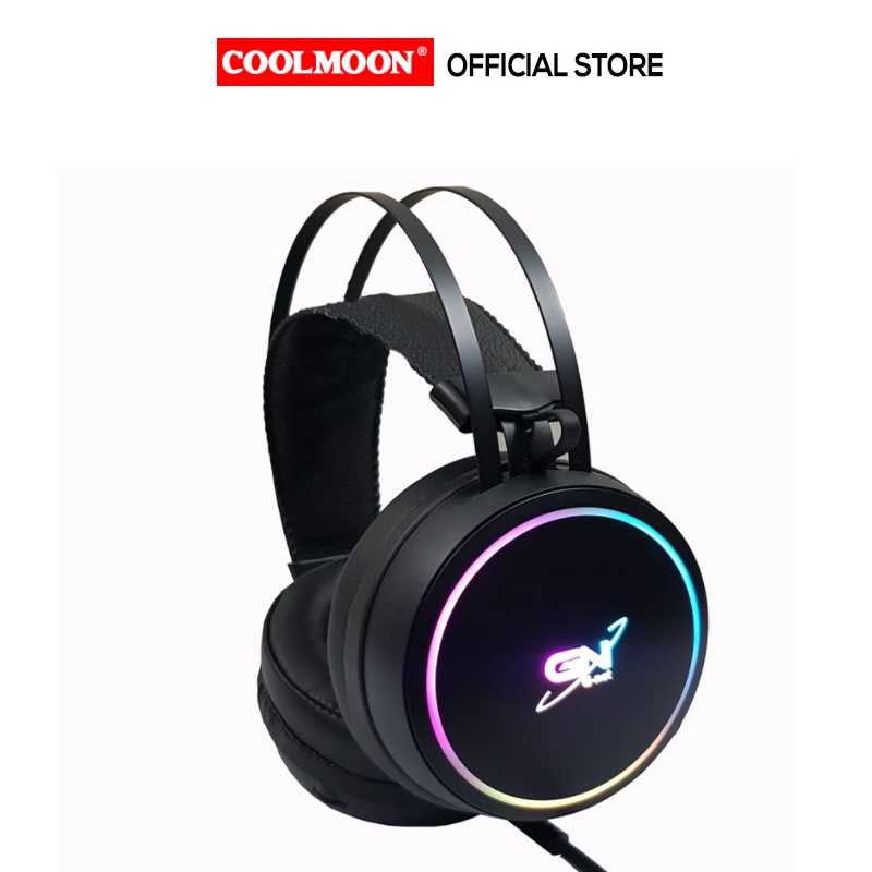 Tai Nghe Chơi Game G-Net G09 - Led RGB