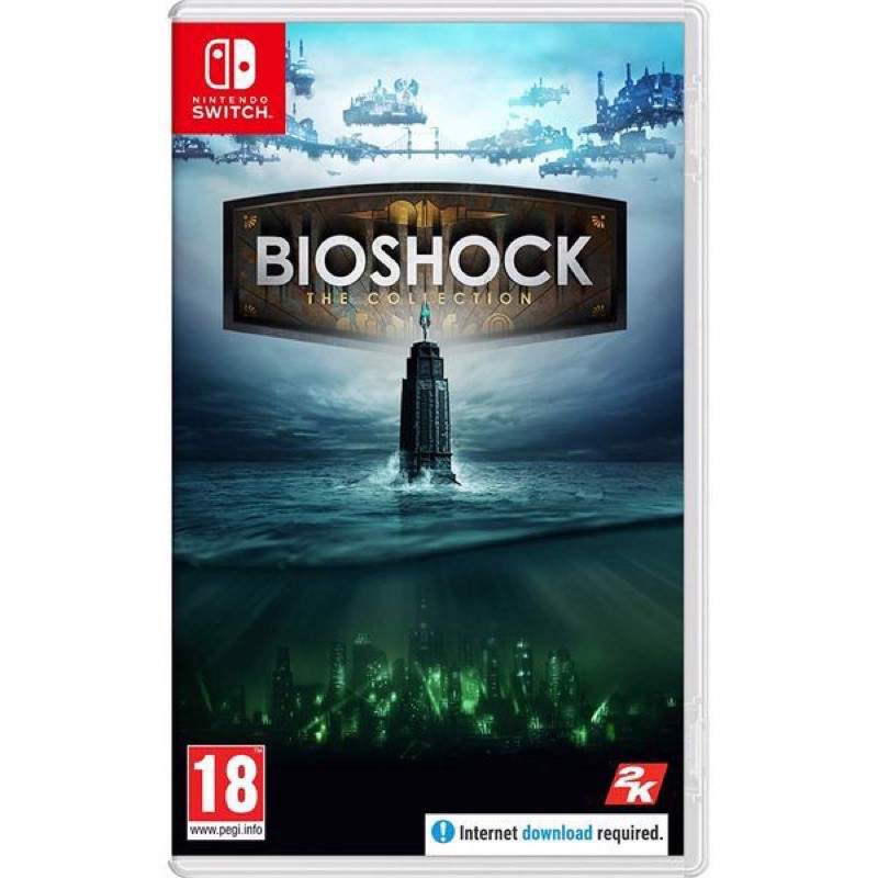 Thẻ Game Nintendo Switch : BioShock The Collection Likenew