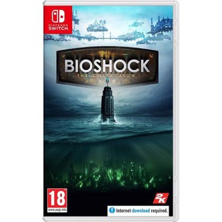 Mua Thẻ Game Nintendo Switch : BioShock The Collection Likenew