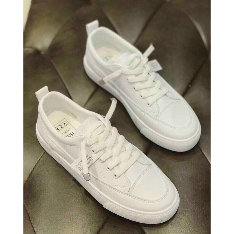 Giày thể thao sneaker ko buộc dây trẻ trung
