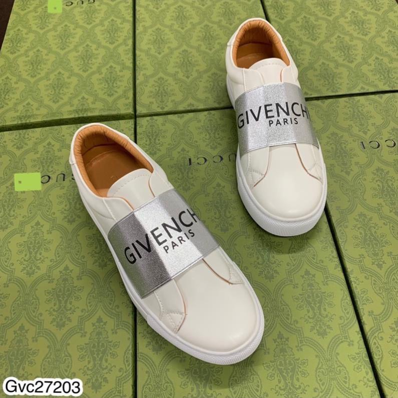 Giày Lười Slipon Quai Dây Chun Ngang Thời Trang Nam Hot Trend 2022