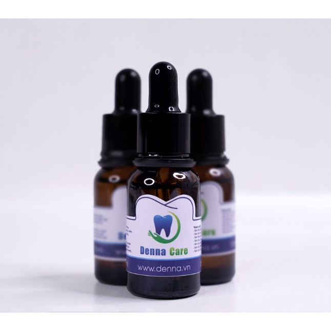 Denna Care Tinh Dầu 100% Thiên Nhiên Đánh Bay Sâu Răng-Hôi Miệng.