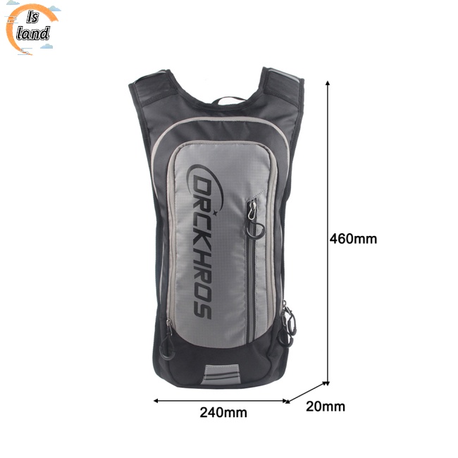 Balo thể thao siêu nhẹ dung tích lớn 3l