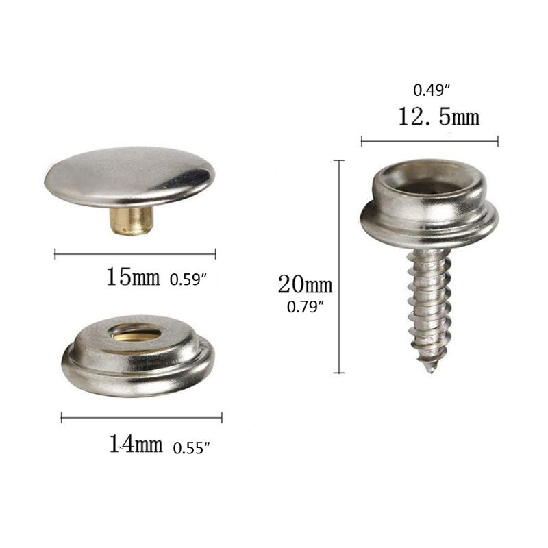 Vỏ Bọc Lều Cắm Trại Bằng Thép Không Gỉ