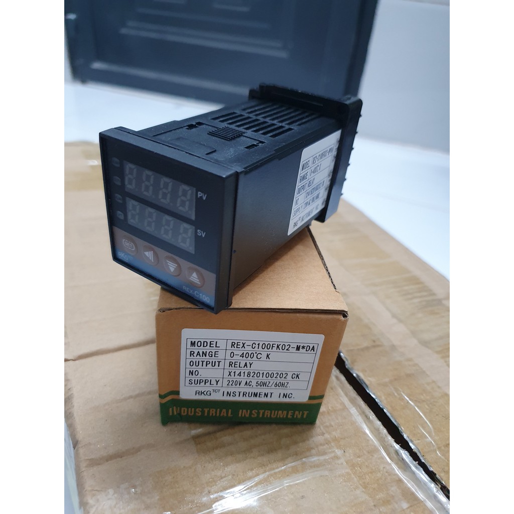 Bộ điều khiển nhiệt độ REX-C100  48x48 45x45