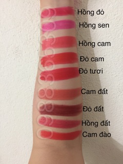 Son tươi handmade