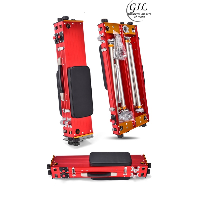 Ghế ngồi câu cá địa hình cao cấp