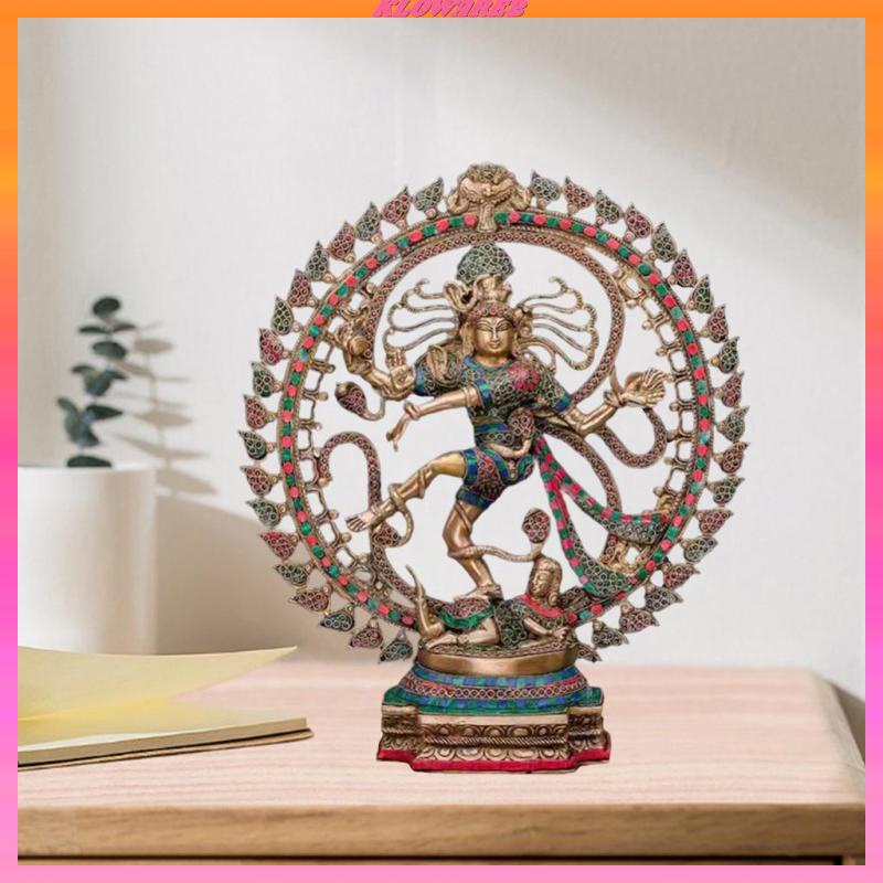 Tượng Phật Thái Lan Hindu Deity Hindu Trang Trí Phòng Yoga