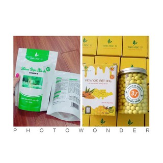 [freeship+tặng gói mầm đậu nành vitamin E 150k] khi mua hũ to 500 viên tinh nghệ mật ong 37