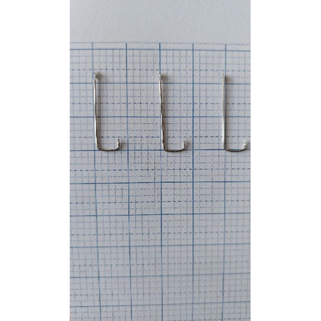 LƯỠI CÂU TÔM THỦ CÔNG 1 GÓI INOX