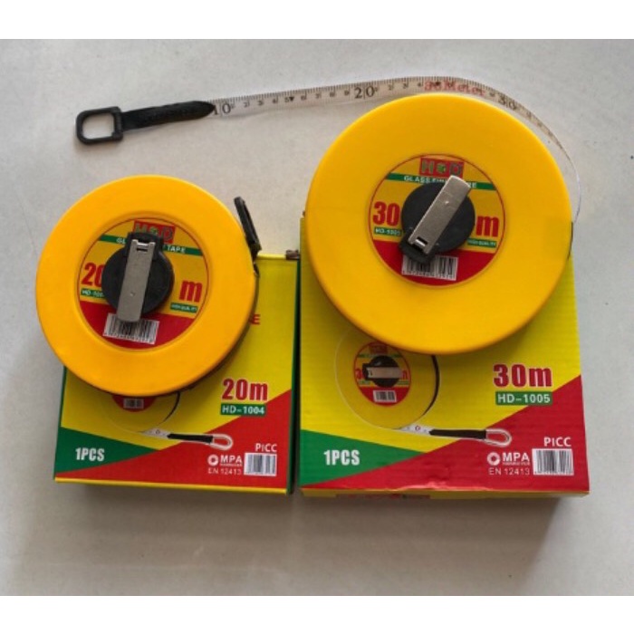 Thước dây cuộn 20m,HD các loại