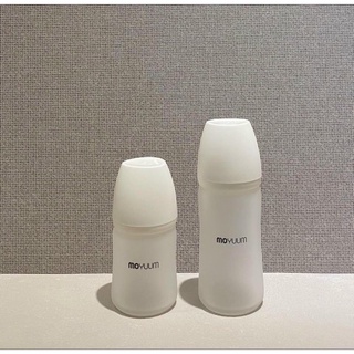 Bình Moyuum thuỷ tinh cho bé 150ml - 240ml