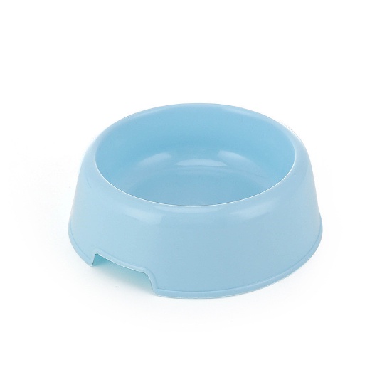 (Dụng cụ cho chó mèo ăn) chén (bát) ăn cho chó mèo bằng nhựa nhiều màu cho khách yêu chọn lựa.