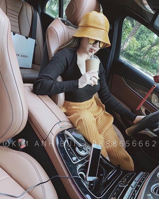 Áo len tăm cổ vuông quảng châu | BigBuy360 - bigbuy360.vn