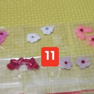 Hoa bột trang trí móng