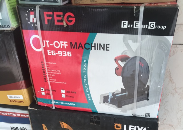 Máy cắt sắt FEG (2300W)chính hãng BH 3 tháng