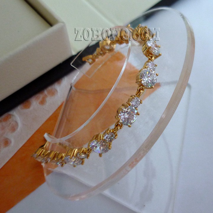 Lắc tay đính đá LZ518