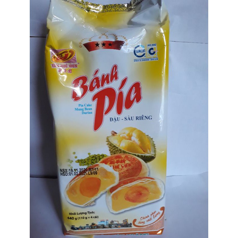 Bánh Pía Tân  Huê Viên 440g