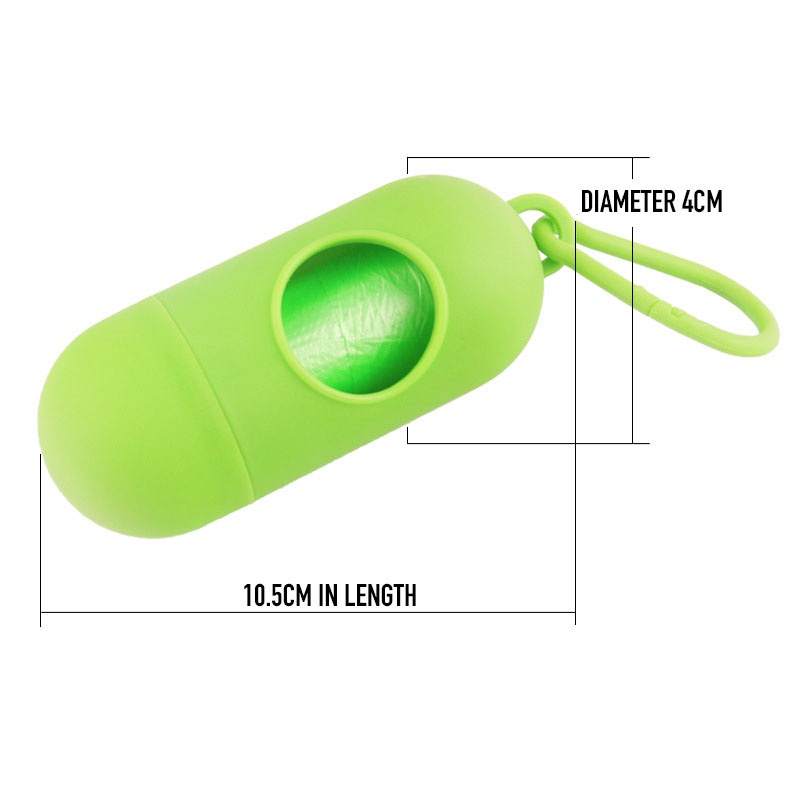 Túi rác thú cưng MASDI LI0218 di động tiện dụng