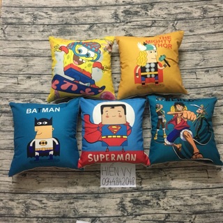 Gối tựa lưng 45-45cm